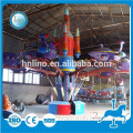 Amusement park romote control children games self control helicopter/airplane rides